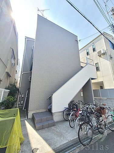 大阪府大阪市住吉区山之内１丁目 2階建