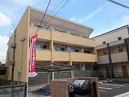 大阪府堺市西区鳳東町３丁 賃貸アパート