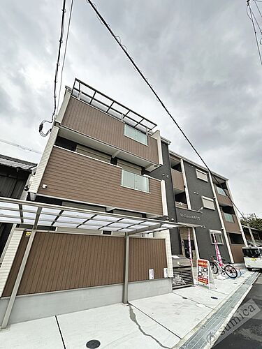 大阪府柏原市今町２丁目 3階建 