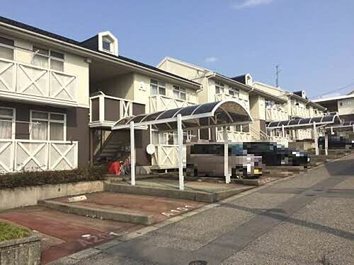 新潟県新潟市東区宝町 賃貸アパート