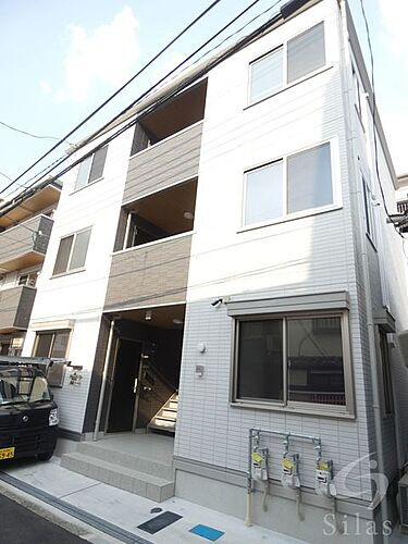 大阪府大阪市生野区鶴橋１丁目 賃貸アパート