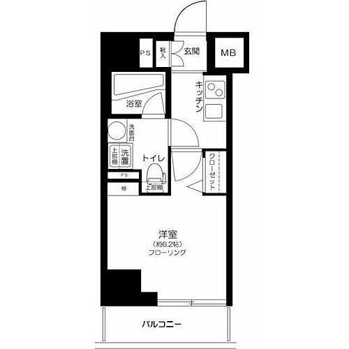 東京都港区芝浦1丁目 三田駅 1K マンション 賃貸物件詳細