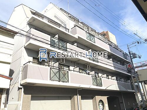 兵庫県神戸市中央区国香通５丁目 6階建 築28年4ヶ月