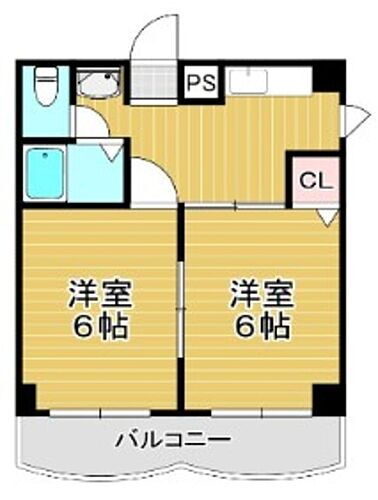 大阪府大阪市住吉区長居4丁目 長居駅 2K マンション 賃貸物件詳細