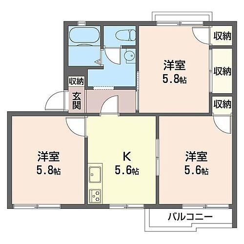 神奈川県相模原市中央区上溝4丁目3-17 上溝駅 3K アパート 賃貸物件詳細
