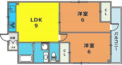 兵庫県神戸市中央区旭通3丁目4-23 三ノ宮駅 2LDK マンション 賃貸物件詳細