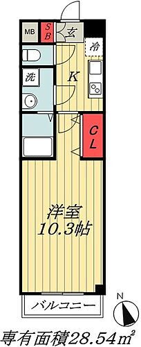 千葉県市川市東大和田２丁目 本八幡駅 1K マンション 賃貸物件詳細
