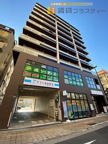 千葉県市川市市川南１丁目 10階建
