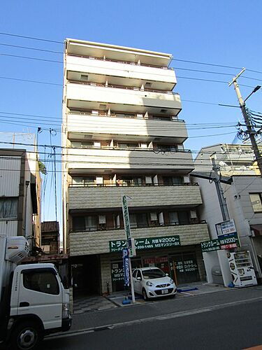 大阪府大阪市阿倍野区美章園１丁目 賃貸マンション