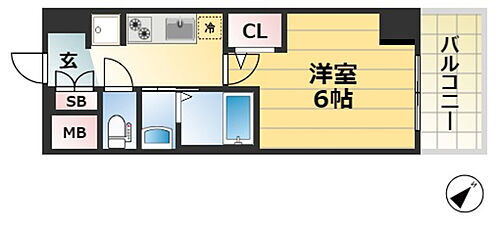 兵庫県神戸市兵庫区湊町1丁目 神戸駅 1K マンション 賃貸物件詳細