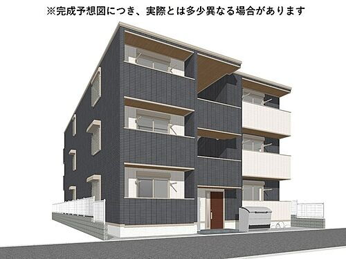 神奈川県相模原市中央区矢部３丁目 3階建 