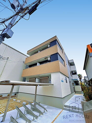 大阪府堺市西区上野芝町４丁 賃貸アパート