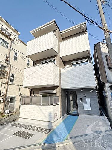 大阪府大阪市西淀川区竹島３丁目 賃貸アパート