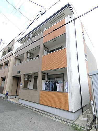 大阪府大阪市住吉区杉本２丁目 賃貸アパート