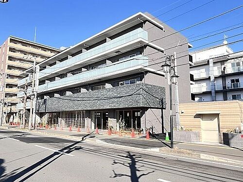神奈川県藤沢市湘南台２丁目 4階建 築1年5ヶ月