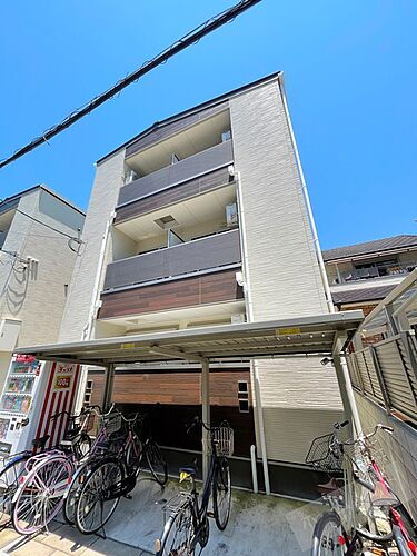 大阪府大阪市住吉区遠里小野４丁目 賃貸アパート