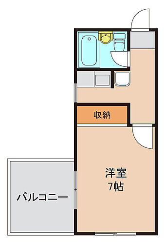 千葉県市川市湊 行徳駅 1K マンション 賃貸物件詳細