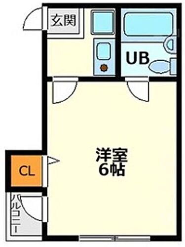 大阪府大阪市東淀川区東中島２丁目 崇禅寺駅 1K マンション 賃貸物件詳細
