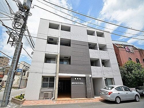東京都福生市本町 4階建 築10年4ヶ月