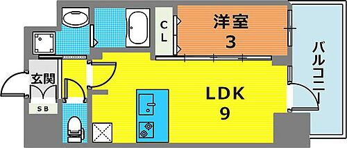 兵庫県神戸市兵庫区水木通1丁目5-3 新開地駅 1LDK マンション 賃貸物件詳細