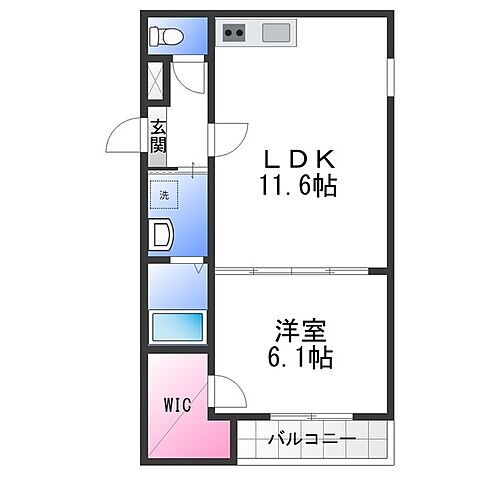 大阪府泉大津市昭和町 泉大津駅 1LDK アパート 賃貸物件詳細