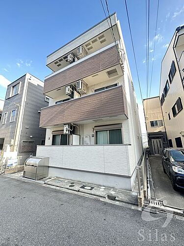 大阪府大阪市住吉区沢之町１丁目 3階建