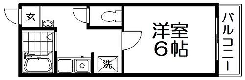 大阪府枚方市尊延寺2丁目21-11 藤阪駅 ワンルーム マンション 賃貸物件詳細