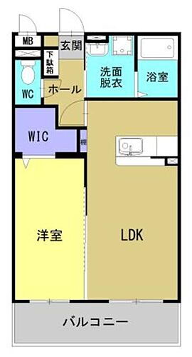 大分県大分市大在北1丁目 大在駅 1LDK マンション 賃貸物件詳細
