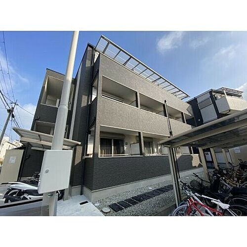 大阪府大阪市平野区長吉川辺２丁目 賃貸アパート