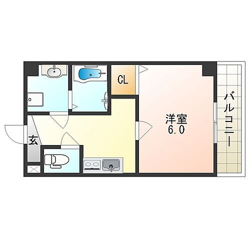 大阪府大阪市住吉区清水丘3丁目 我孫子道駅 1K マンション 賃貸物件詳細