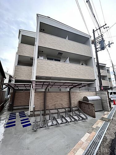 大阪府門真市上島町 賃貸アパート