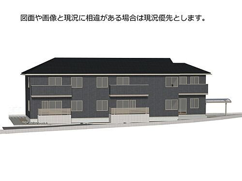 兵庫県明石市大久保町西島 2階建 