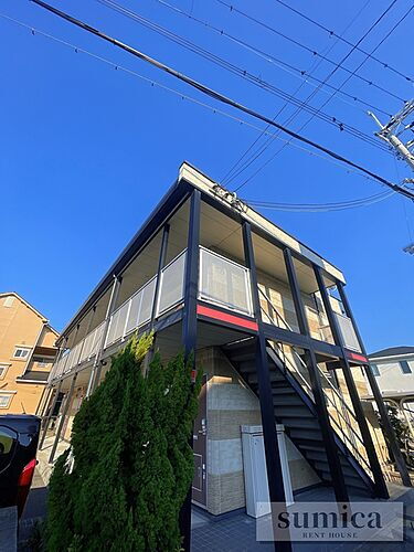 大阪府泉佐野市市場東２丁目 2階建