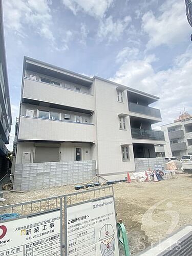 大阪府大阪市住吉区苅田４丁目 3階建 