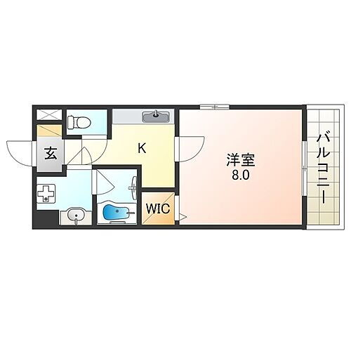 大阪府大阪市平野区喜連5丁目 喜連瓜破駅 1K マンション 賃貸物件詳細