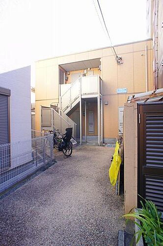神奈川県川崎市中原区田尻町 賃貸アパート