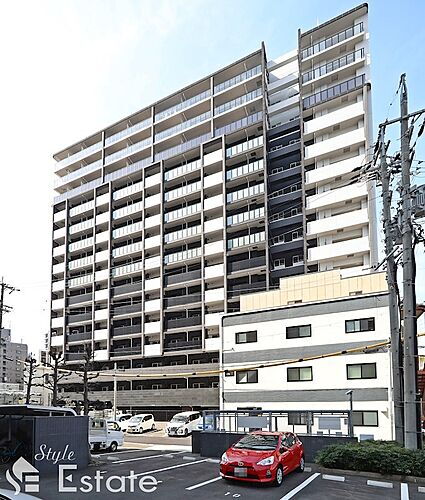 愛知県名古屋市中区新栄２丁目 15階建 築3年5ヶ月