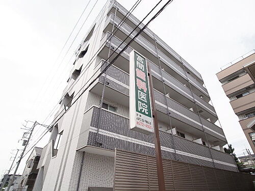 アンブラッセ新検見川 6階建