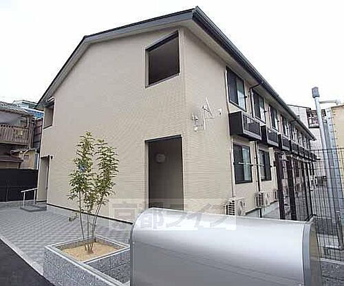 京都府京都市山科区西野櫃川町 賃貸アパート