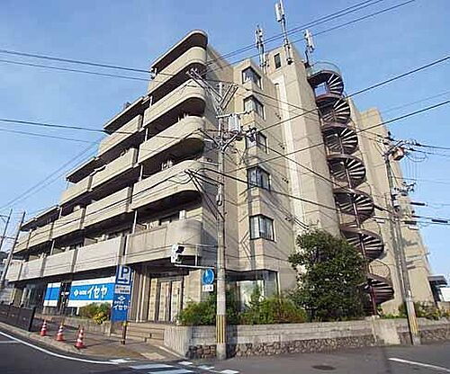 京都府京都市山科区上花山講田町 6階建 築32年11ヶ月