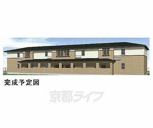 京都府木津川市木津川端 2階建