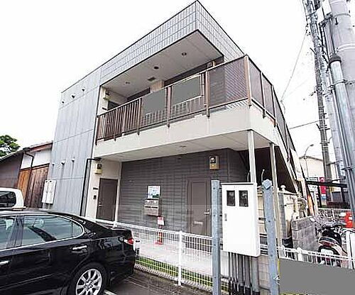 京都府京田辺市田辺沓脱 2階建 築23年4ヶ月