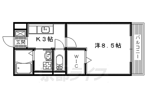 大阪府枚方市北中振１丁目 賃貸アパート