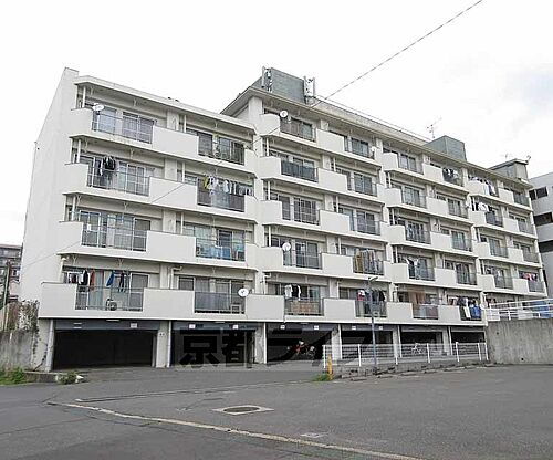 京都府京都市山科区西野山階町 築52年1ヶ月 5階建