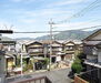 勧修寺福岡町貸家 少し高台で眺望も良いです。