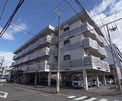 京都府京都市南区吉祥院宮ノ東町 築36年9ヶ月 4階建