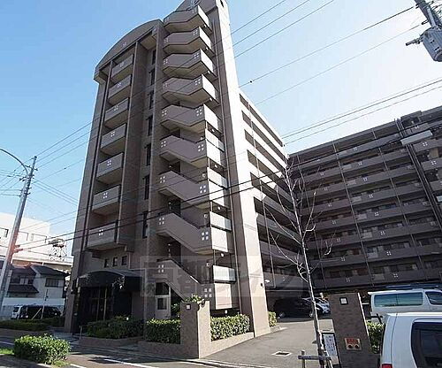 京都府京都市南区東九条南河辺町 9階建 築27年1ヶ月