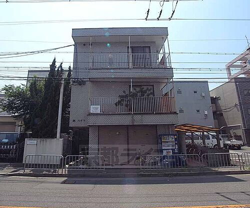 京都府京都市南区吉祥院東砂ノ町 築39年9ヶ月 3階建