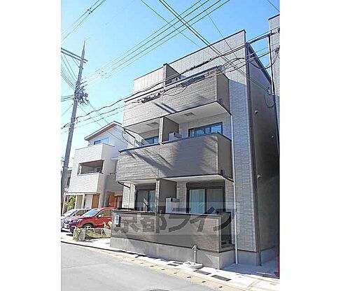 京都府京都市南区久世中久世町５丁目 築7年9ヶ月 3階建