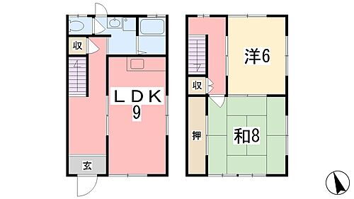 兵庫県姫路市御立西1丁目 播磨高岡駅 2LDK アパート 賃貸物件詳細